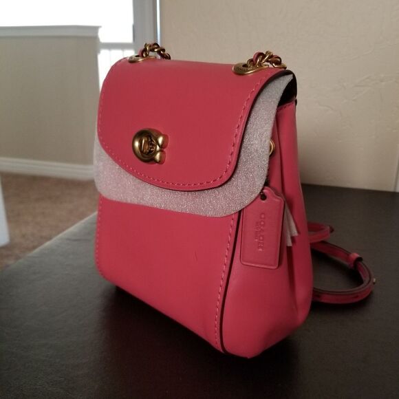 NWOT Coach Parker Convertible Backpack - Picture 2 of 8